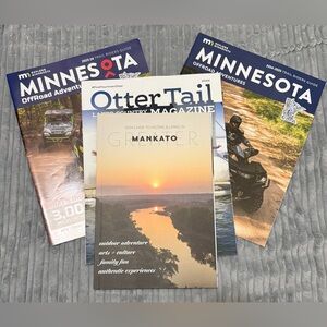💜 Minnesota Travel Ephemera Magazines